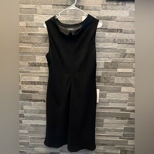 Evan Picone Black Sleeveless Dress